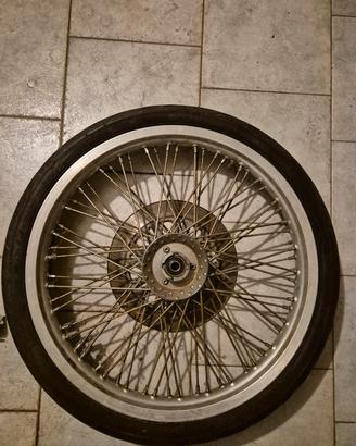 Ruote anteriore posteriore Intruder VS600-750-800 