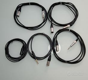 Cavi Xlr maschio a Jack 3,5mm