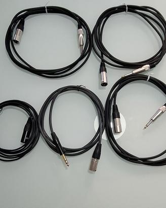 Cavi Xlr maschio a Jack 3,5mm