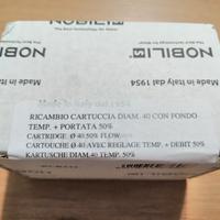 Cartuccia nuova diam 40 per miscelatore  Nobili 