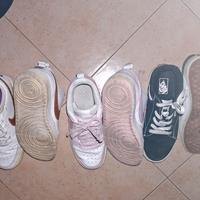 scarpe vans e nike