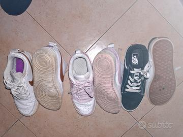 scarpe vans e nike