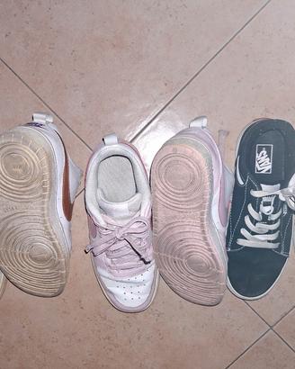scarpe vans e nike
