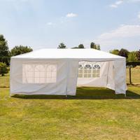 Tenda per ricevimenti 3 × 6 m