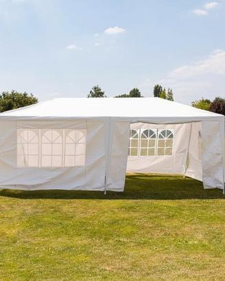 Tenda per ricevimenti 3 × 6 m