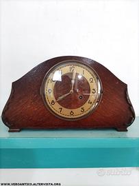 176090 Antico orologio da comò con suoneria BimBam