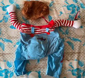 Costume cane - Bambola assassina