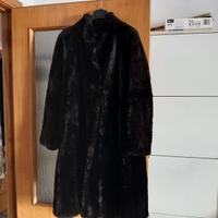 Pelliccia di Castoro Lontrato Marrone