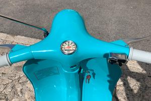 Vespa 50 - faro tondo