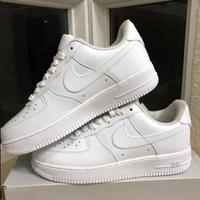 Nike Air Force 1 Bianche Taglia 44 Nuove