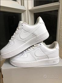 Nike Air Force 1 Bianche Taglia 44 Nuove