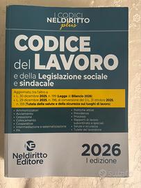 Codice Lavoro e Legislazione Sociale NelDiritto