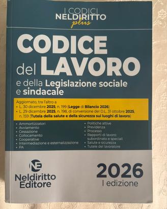 Codice Lavoro e Legislazione Sociale NelDiritto