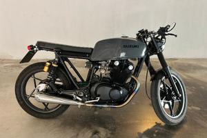 Suzuki GS 450 Café Racer