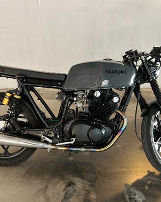 Suzuki GS 450 Café Racer