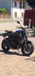 yamaha mt07 2020