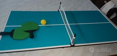 TAVOLO DA PING PONG PIEGHEVOLE 