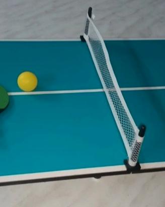 TAVOLO DA PING PONG PIEGHEVOLE 