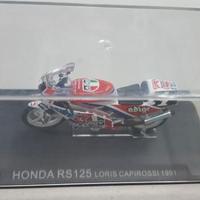 Modellino Honda rs125 Capirossi