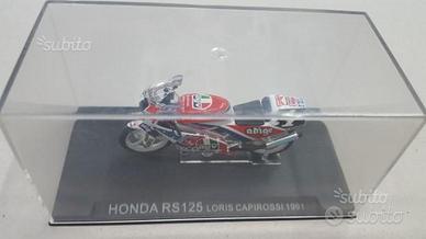 Modellino Honda rs125 Capirossi