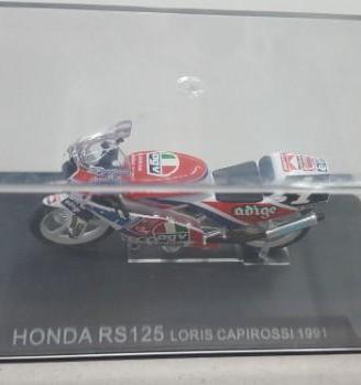 Modellino Honda rs125 Capirossi