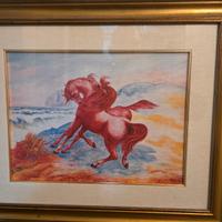 Quadro Aligi Sassu