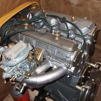 Motore Fiat 124 Sport Spider 1600 NUOVO (d'epoca)