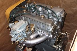 Motore Fiat 124 Sport Spider 1600 NUOVO (d'epoca)