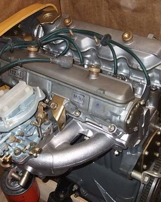 Motore Fiat 124 Sport Spider 1600 NUOVO (d'epoca)