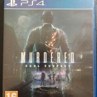 Murdered: Soul Sospect PS4/PS5