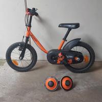 Bicicletta bambino 14 pollici