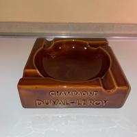 CHAMPAGNE DUVAL - LEROY POSACENERE CERAMICA