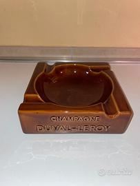 CHAMPAGNE DUVAL - LEROY POSACENERE CERAMICA