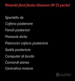 Ford fiesta