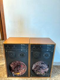 Diffusori audio Rcf br55 vintage