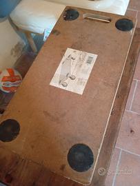 Carrello in legno da trasporto