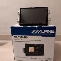 Autoradio alpine X803D jeep renegade