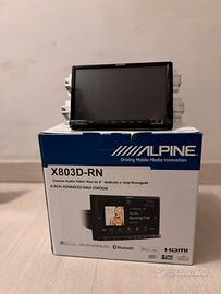 Autoradio alpine X803D jeep renegade