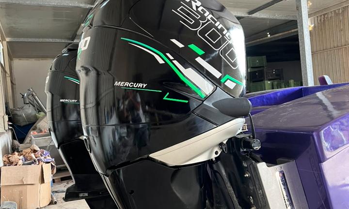 Piede mercury Verado 225 250 275 e 300 destro