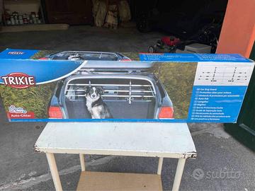 Griglia baule auto divisoria cani