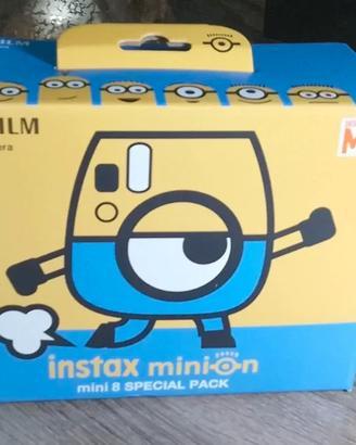 Fujifilm Instax Minion Special Pack ed. limitata