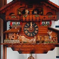 Orologio a cucù originale della foresta nera