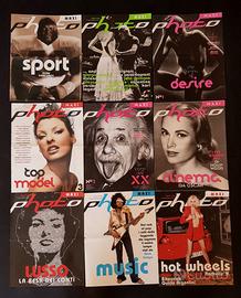 COLLEZIONE PHOTO ITALIA 32 NUMERI (2002/5 CA.) + 9