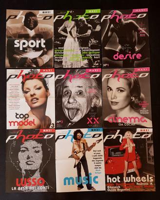 COLLEZIONE PHOTO ITALIA 32 NUMERI (2002/5 CA.) + 9