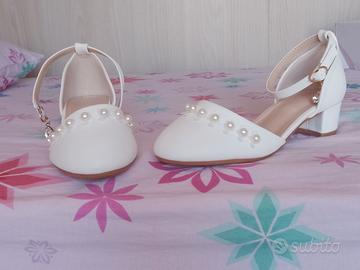 Scarpe da cerimonia bimba