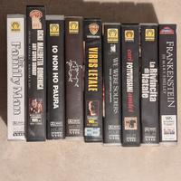 Lotto videocassette film VHS