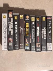 Lotto videocassette film VHS