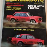 QUATTRORUOTE N. 243 ANNO 1976