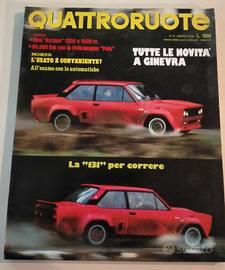 QUATTRORUOTE N. 243 ANNO 1976