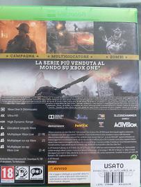 Call of duty WWII Xbox one 